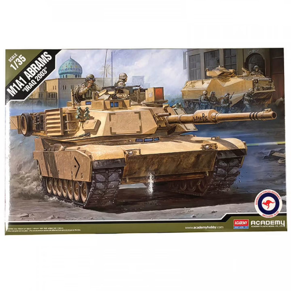 Academy Model 13202  M1A1 Abrams Iraq 2003