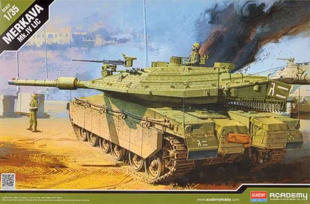 Academy Model 13227 Merkava Mk. IV LIC Low Intensity Conflict