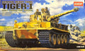 Academy Model 13239  Tiger I WWII Tank with Interior (was kit #1348)