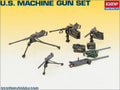 Academy Model 13262  US Machine Guns WWII