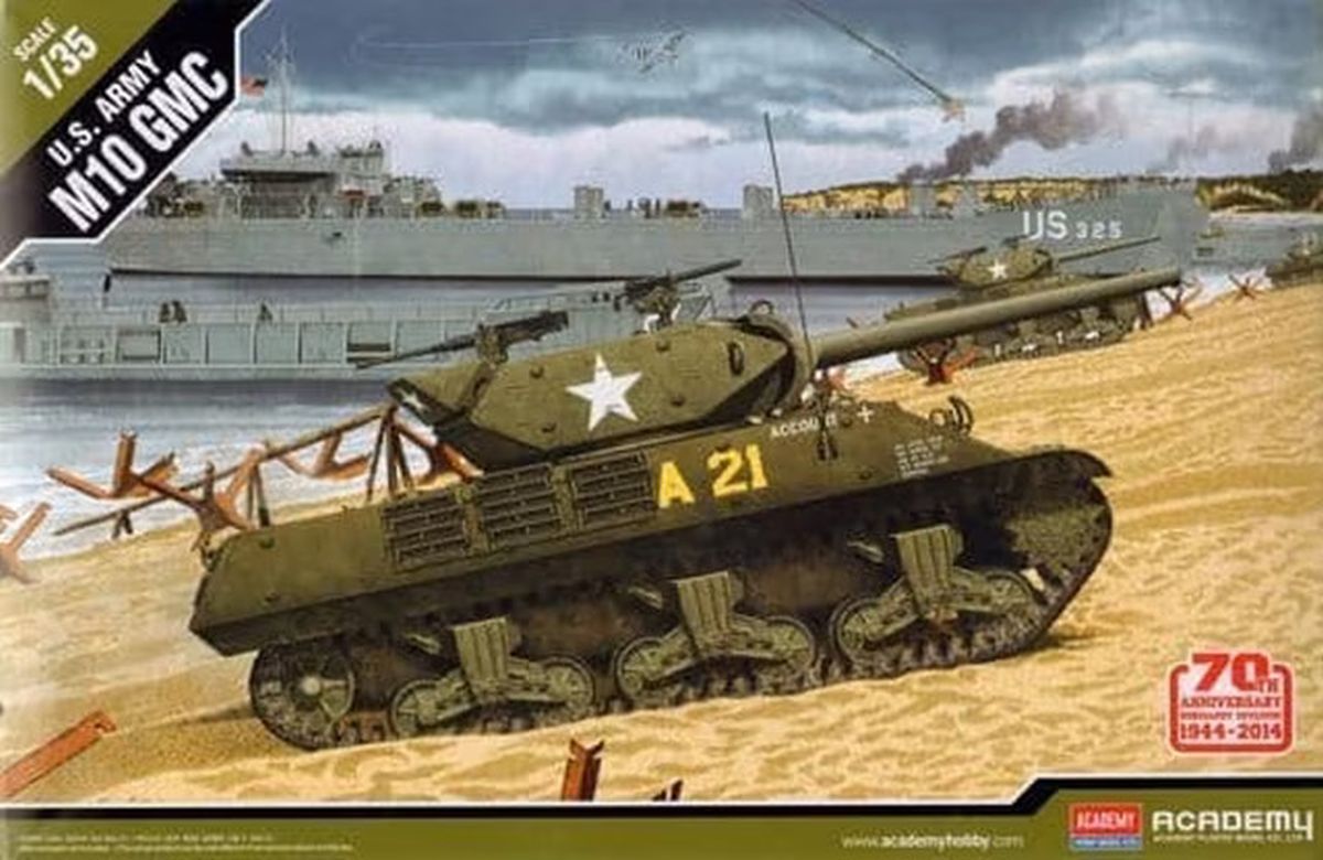 Academy Model 13288 M10 GMC US Army