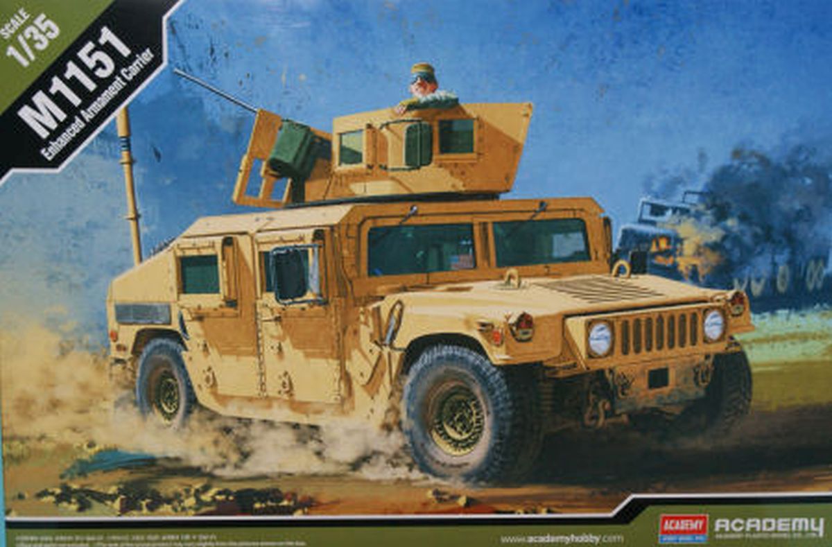 Academy Model 13415 M1151 Expanded Capacity Armament