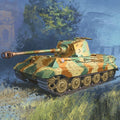 Academy Model 13423 German King Tiger w/Henschel Turret