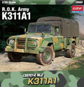 Academy Model 13551 ROK Army K311A1 (New Tooling)