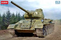Academy Model 13554 Russian T34/85 Tank Ural Tank Factory No 183