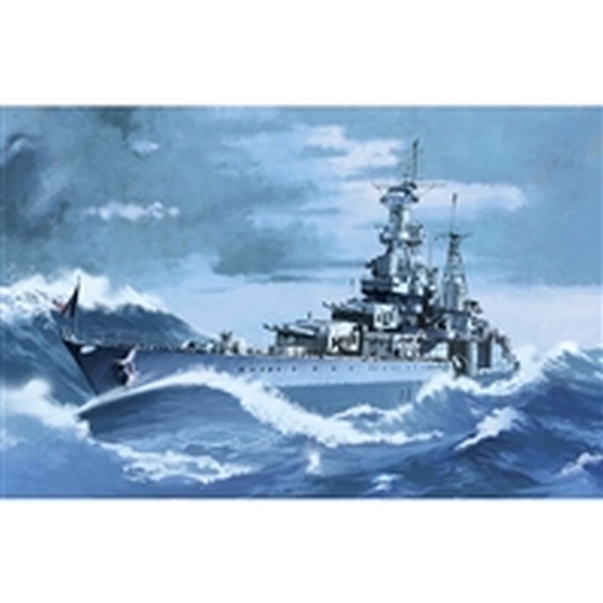 Academy Model 14107  USS Indianapolis CA-35