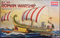 Academy Model 14207 Roman Warship (was kit #1401)