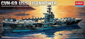Academy Model 14212 USS Eisenhower CVN 69 (was kit #1440)
