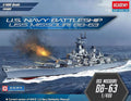 Academy Model 14401 USS Missouri BB-63