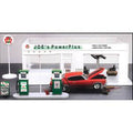 Academy Model 15122  Joes Power Plus Service Station