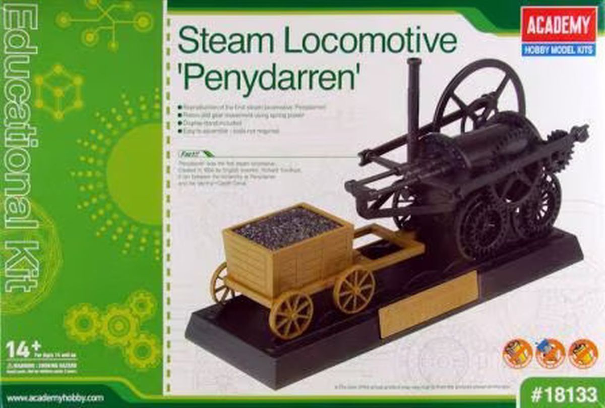 Academy Model 18133 Steam Locomotive Penydarren