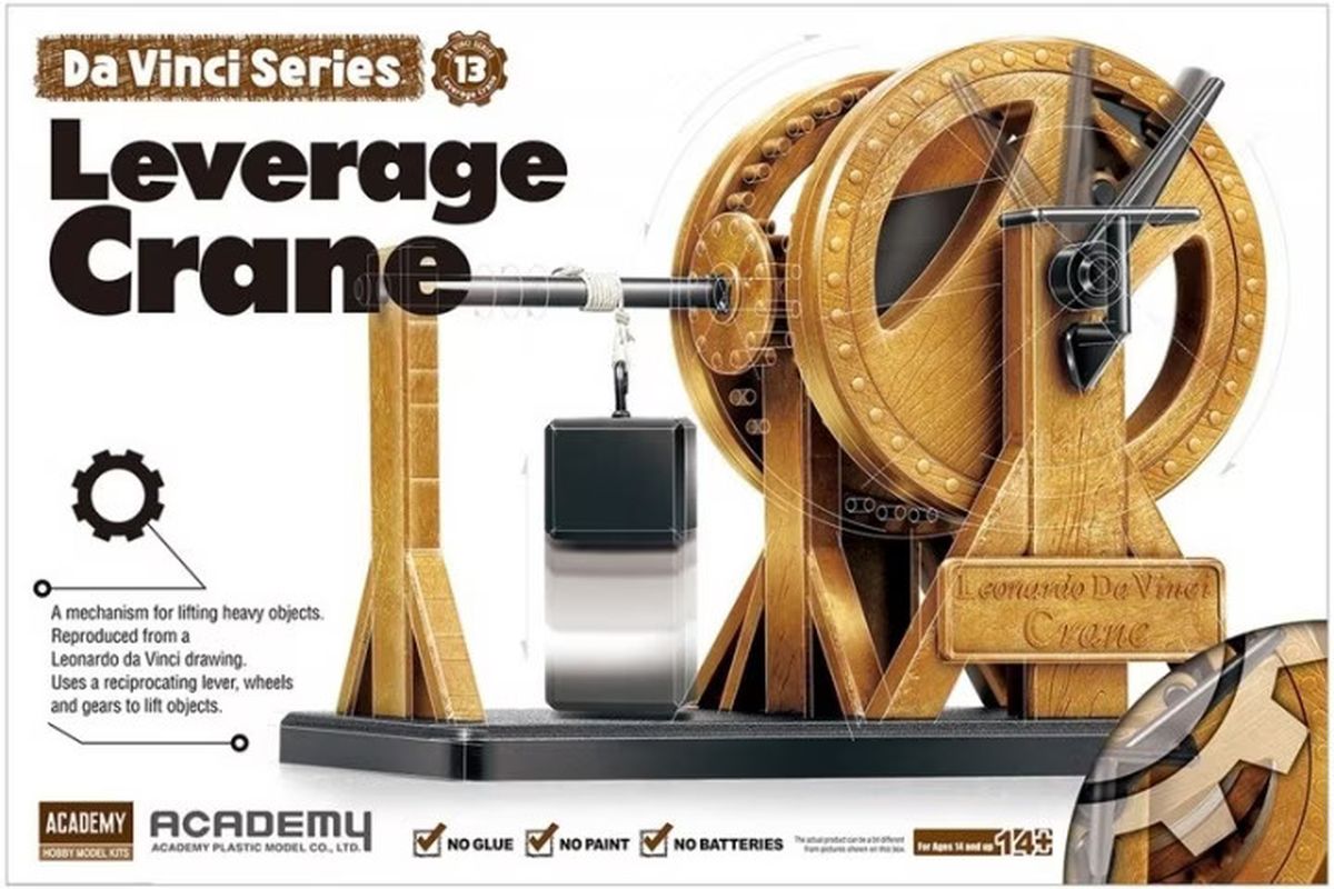Academy Model 18175 da Vinci Leverage Crane