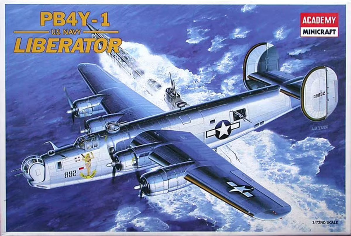 Academy Model 2114 PB4Y-1 Liberator