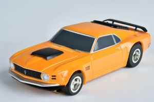 AFX Slot Car 21050 Mega G+ Mustang Boss 429/org