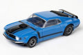 AFX Slot Car 22026 Mustang CLEAR Boss 302 Blue
