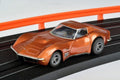 AFX Slot Car 22047 1971 Corvette 454 Orange Metallic