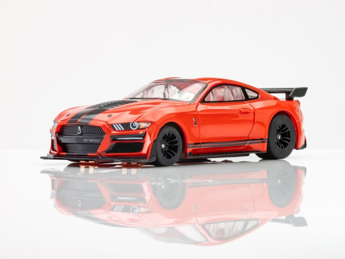 AFX Slot Car 22077 2021 Shelby GT500 Race Red/Black
