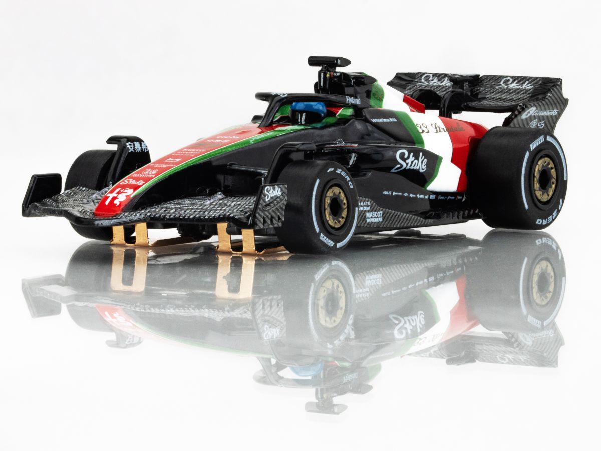 AFX Slot Car 22080 Alfa Romeo F1 Monza 2023 Bottas