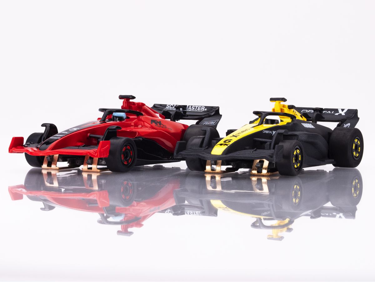 AFX Slot Car 22106 Two Pack Formula