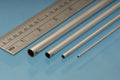 Albion Alloys AT5M Aluminium Tube 5 x 0.45 mm 2pcs