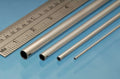 Albion Alloys AT6M Aluminium Tube 6 x 0.45 mm 2pcs