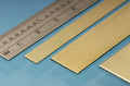 Albion Alloys BS10M Brass Strip 25 x 1.6 mm 1pcs