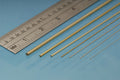 Albion Alloys BW08 Brass Rod 0.8 mm 9pcs