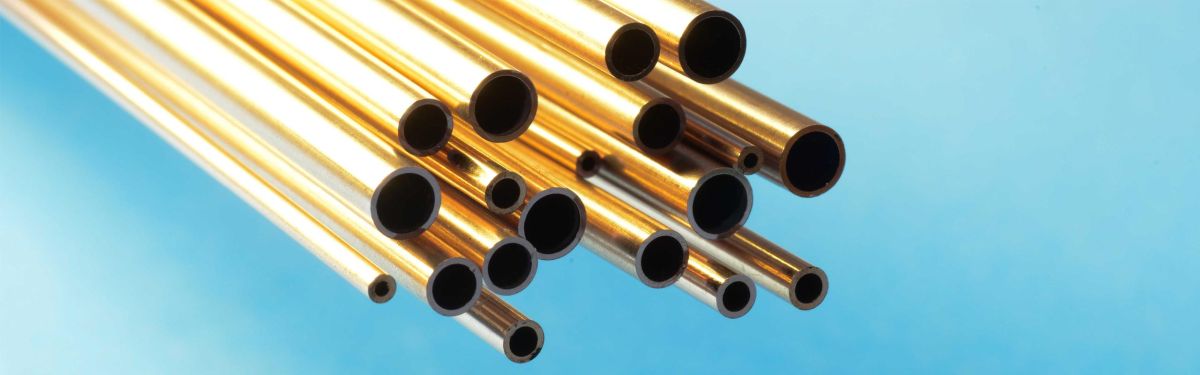 Albion Alloys MBT1M Round Brass Micro Tube 0.5 x 0.3 mm i.d. 3pcs
