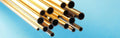 Albion Alloys MBT2M Round Brass Micro Tube 0.8 x 0.4 mm i.d. 3pcs