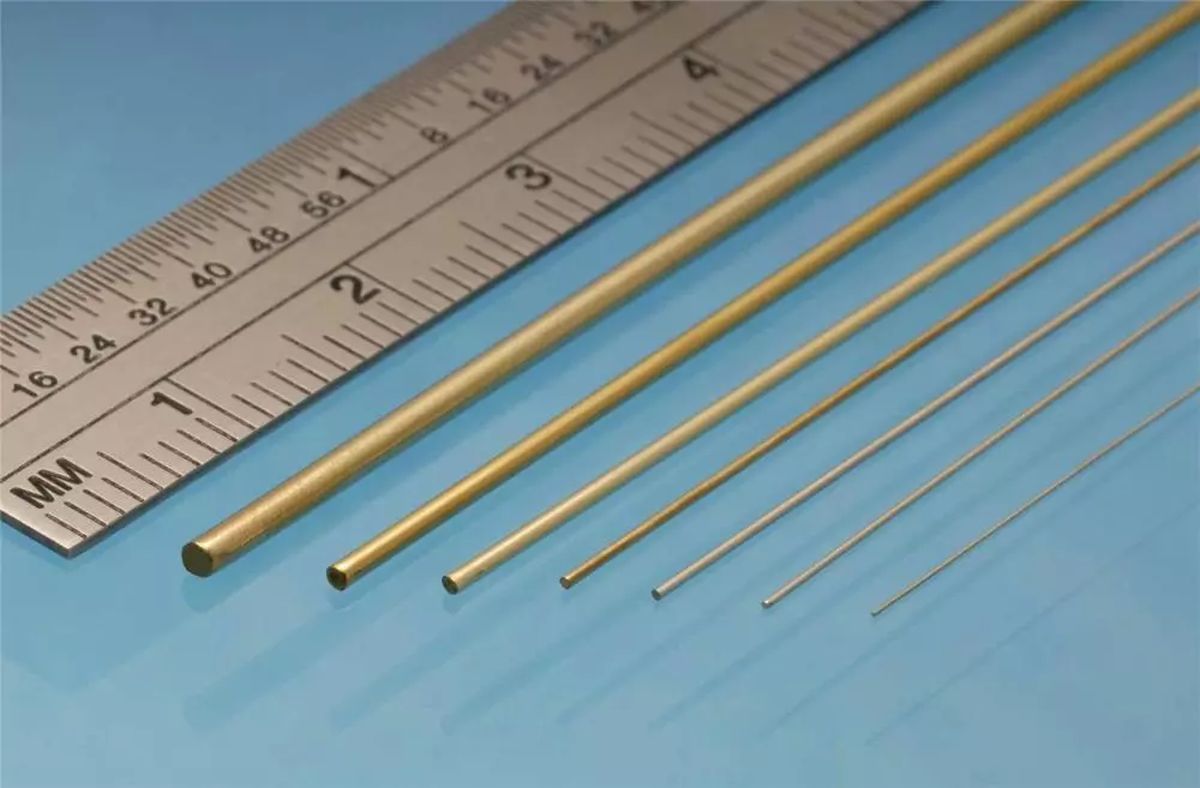 Albion Alloys NSR09 Nickel Silver Rod 0.9 mm 5pcs
