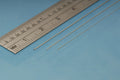 Albion Alloys NST05 Nickel Silver Micro Tube 0.5 mm x 0.3 mm i.d. 2pcs