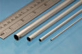 Albion Alloys NST08 Nickel Silver Micro Tube 0.8 mm x 0.6 mm i.d. 2pcs