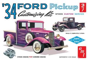AMT Model  1120  1934 Ford Pickup Skill 2