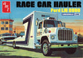 AMT Model  1316  Ford LN 8000 Race Car Hauler Skill 3