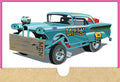 AMT 1321  1958 Edsel AWB Funny Car Unreal Skill 2  NEW - call for discount pricing!