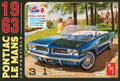 AMT 1416  1963 Pontiac Tempest Convertible Skill 2  NEW - call for discount pricing!