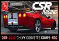 AMT 1551  2012 Corvette Coupe CSR Racing Skill 2  NEW - call for discount pricing!