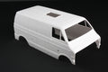 New Tamiya Lunch Box Body Shell Part Only 0335080