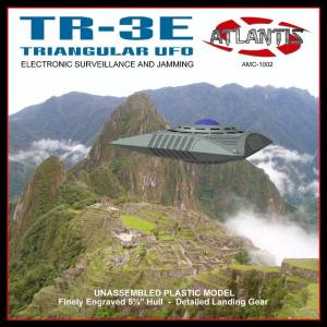 Atlantis Model 1002 Triangular UFO