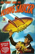 Atlantis Model 1009 Vic Torrys Flying Saucer
