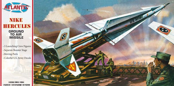 Atlantis Model 1804 Nike Hercules Missile US Army