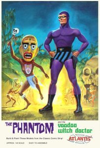 Atlantis Model 3004 The Phantom & VooDoo Witch Doctor