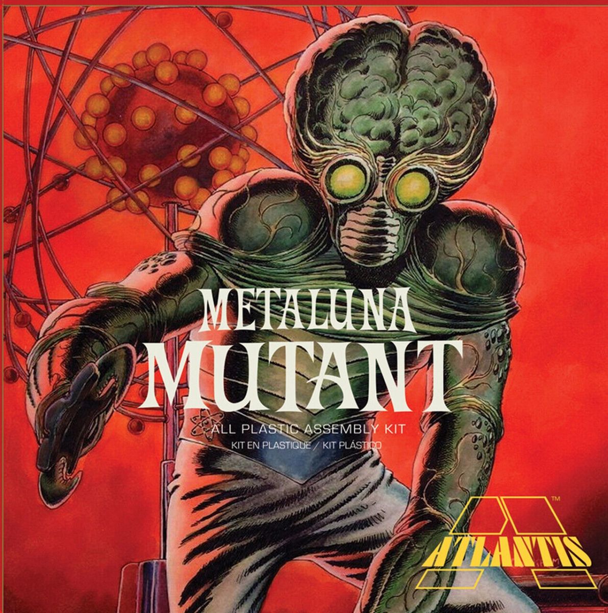 Atlantis Model 3005 Metaluna Mutant Monster with Base