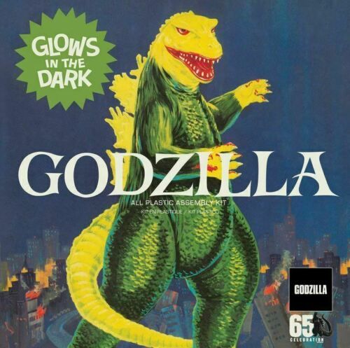 Atlantis Model 466 Godzilla with Extra Glow Parts