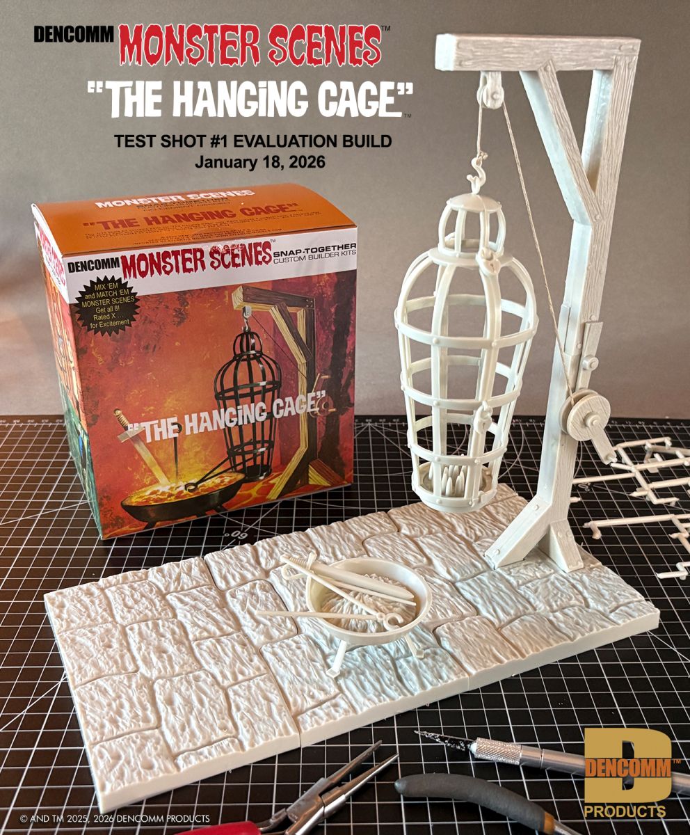 Atlantis 637 The Hanging Cage  55th Anniversary Limited Edition  NEW - call for discount pricing!