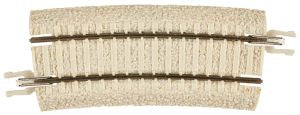 Atlas Model Train 2411 N Code 65 True-Track 1/2-11  Radius/8pk
