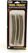 Atlas Model Train 2414 N Code 65 True-Track 14  Radius/8pk