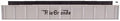 Atlas Model Train 2552 N Code 80 Plate Girder Bridge D&RGW/blk