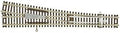 Atlas Model Train 2812 Z Scale #6 Turnout Right