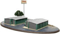 Atlas Model Train 4001016 N Laser Kit Self-Storage Units